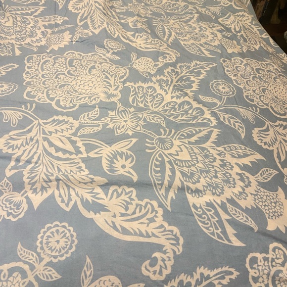 Ralph Lauren Home king Duvet Cover Set Joanna Floral 3 Piece Reversible Blue - Picture 5 of 15